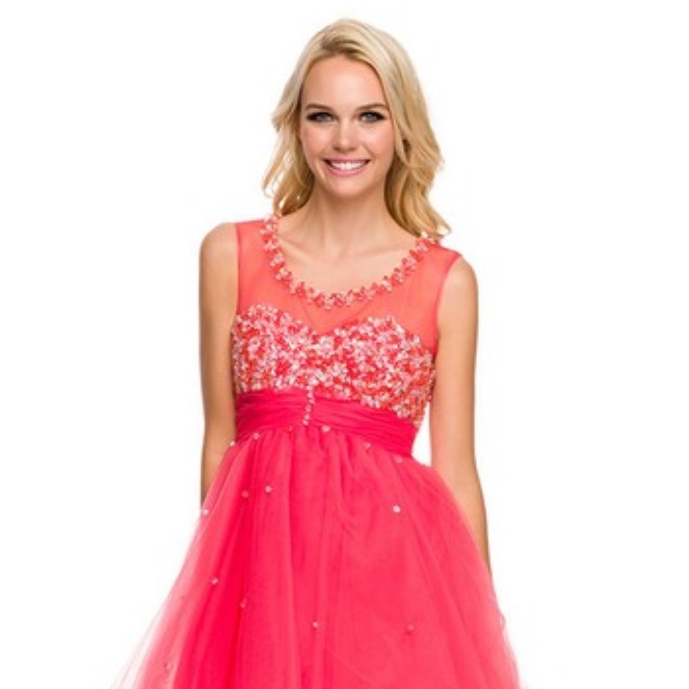 Flirty Homecoming Dress